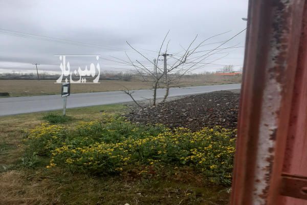 زمین به متراژ۱۲۶۰متر واقع در روستای ملاسرا بر اول جاده-4