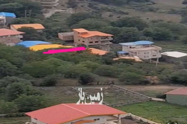 زمین ۱۵۰ متری روستای سیمت دوآب سوادکوه-2