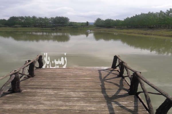 چهار و نیم هکتار زمین بر اول اتوبان فومن سراوان-1