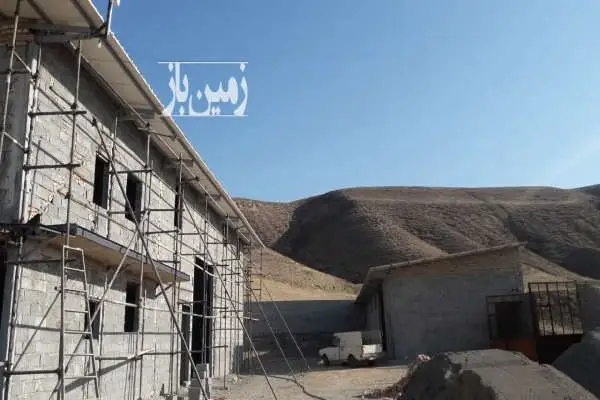 زمین مجتمع صنایع تبدیلی کشاورزی ۲۰۰۰۰ متر - تصویر 1