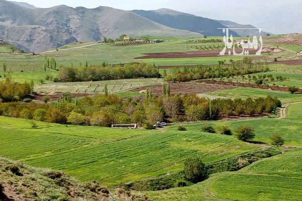 فروش باغ درروستای سرسبز ساربانک ۵۰۰۰ متر-1