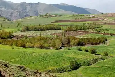 فروش باغ درروستای سرسبز ساربانک ۵۰۰۰ متر