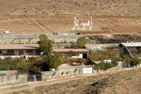 فروش زمین در لواسان بزرگ روستای دانا خیابان گلستان ۲۶۵ متر-1