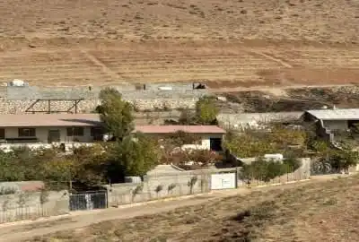 فروش زمین در لواسان بزرگ روستای دانا خیابان گلستان ۲۶۵ متر