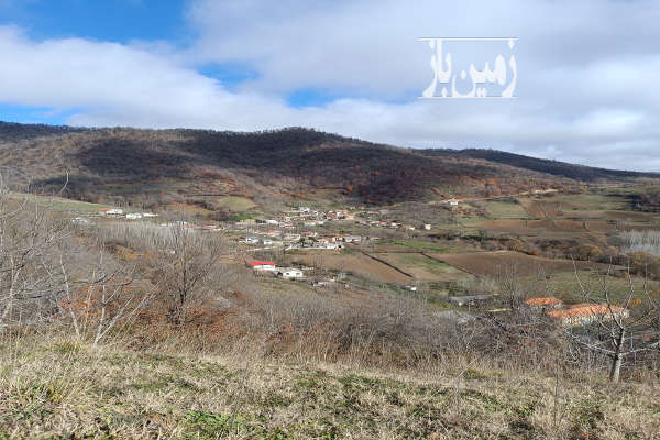 زمین مسکونی چهاردانگه روستای وناجم ۲۰۰ متر-2
