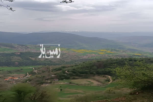 زمین مسکونی چهاردانگه روستای وناجم ۲۰۰ متر-4