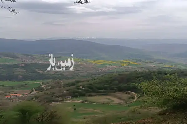 زمین مسکونی چهاردانگه روستای وناجم ۲۰۰ متر - تصویر 4