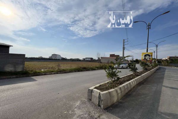 فروش زمین ۵۰۰ متری روستای هریکنده ولیعصر دوبر-1