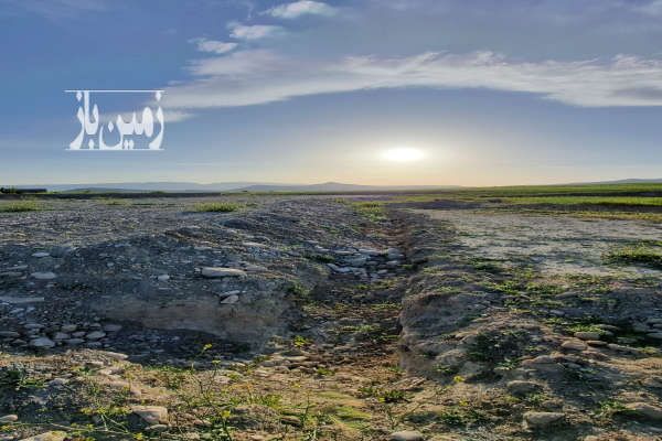 فروش زمین ۱۰۰۰ متری ۲راهی میمند بر بزرگراه-1