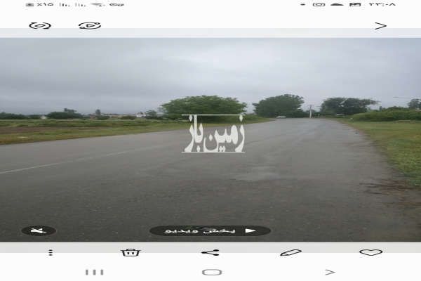 فروش زمین باغی وزراعی در نوکنده ۶۰۰ متر-1