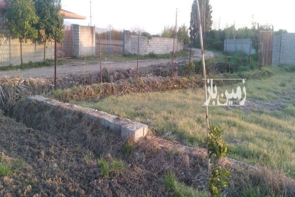 زمین مازندران قائمشهر کوچکسرا روستای زیلت ۶۳۶ متر-2