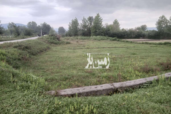 فروش زمین مسکونی جنب خیابان اصلی سنگر روستای قاضیان ۵۰۰ متر-1