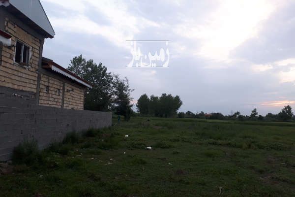 زمین ۱۰۰۰ متری جاده سنگر-2