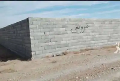 زمین مسکونی سید میرزا به متراژ ۱۵۶متر