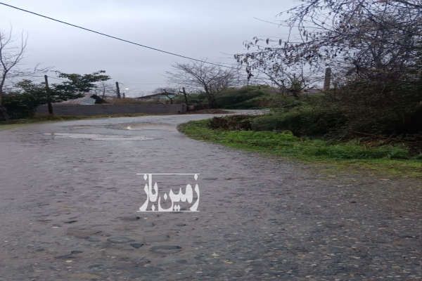 زمین مسکونی روستانی انارستان ۳۷۰ متر-1