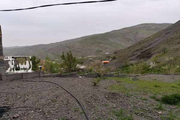 زمین باغی ۱۲۰۰ متری در روستای زیبای دهبار-1