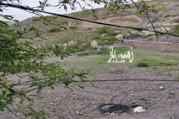 زمین باغی ۱۲۰۰ متری در روستای زیبای دهبار-2