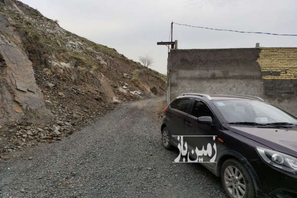 زمین باغی ۱۲۰۰ متری در روستای زیبای دهبار-3