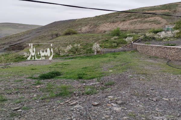 زمین باغی ۱۲۰۰ متری در روستای زیبای دهبار-4