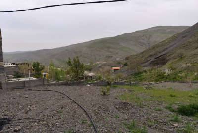 زمین باغی ۱۲۰۰ متری در روستای زیبای دهبار