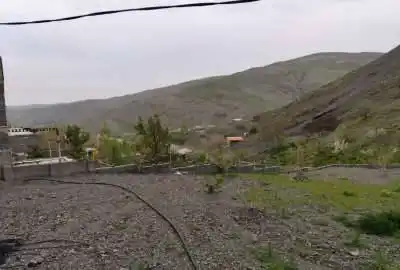 زمین باغی ۱۲۰۰ متری در روستای زیبای دهبار
