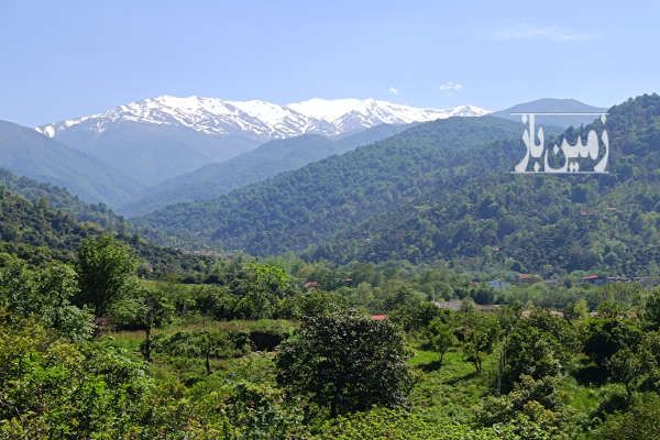 فروش ۲۸۸ متر زمین مسکونی چابکسر دهستان سیاهکلرود-1