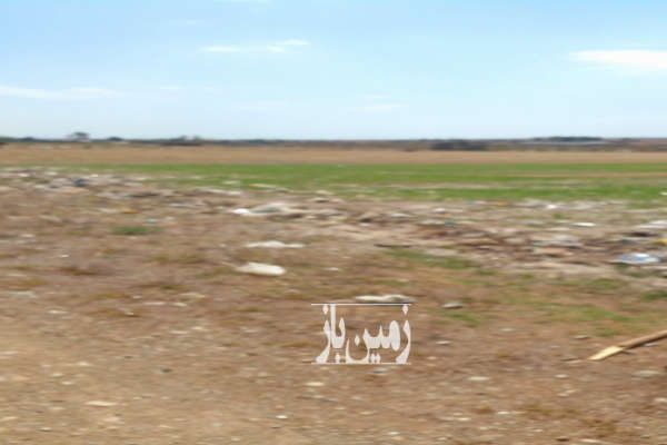 زمین کشاورزی قابل تبدیل به دامداری و گلخانه ۲۵۲۰۰ متر-1