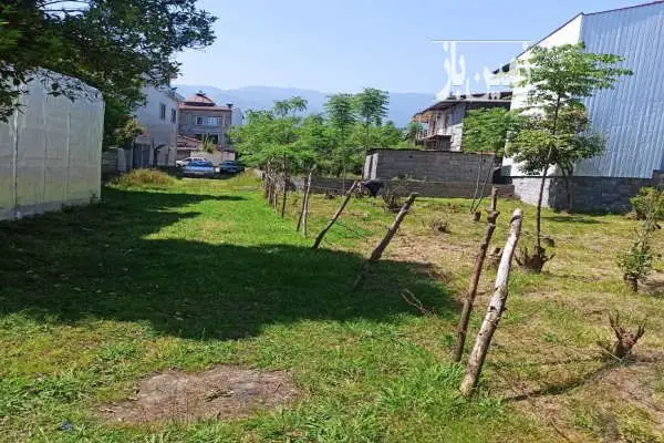 زمین ۵۳۲ متری تک برگ مسکونی در نزدیکی دریا - تصویر 2