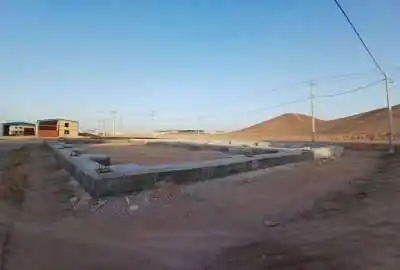 زمین کارگاهی شهرک صنعتی یزدمهر ۳۷۵ متر