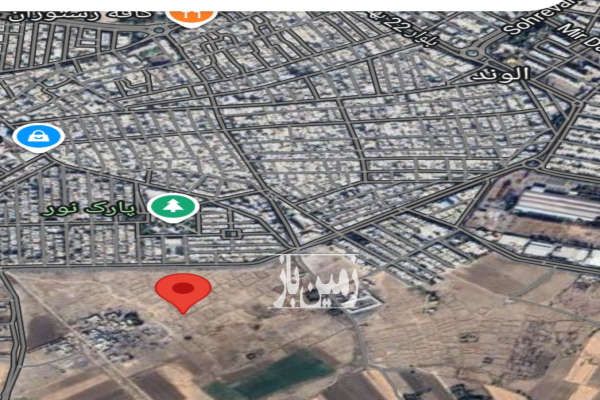زمین با بر ۸ متر در شهر الوند زمینهای علی آباد ۲۵۰ متر-2