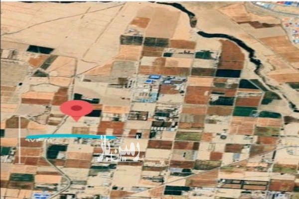 زمین کشاورزی قرچک داوود آباد ۶۶۶۶ متر-2
