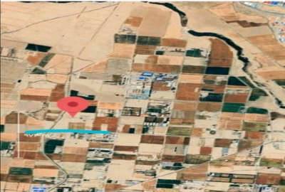 زمین کشاورزی قرچک داوود آباد ۶۶۶۶ متر