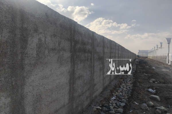 زمین کلنگی در هشتگرد البرز ۵۰۰ متر-2