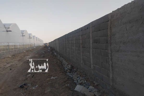 زمین کلنگی در هشتگرد البرز ۵۰۰ متر-3