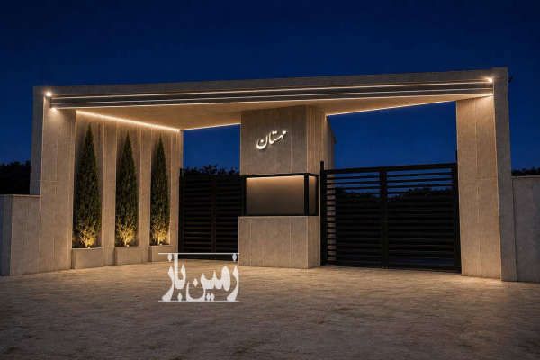 فروش زمین ویلایی در شهرک مهستان ۲۵۰ متر-1