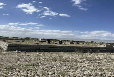 زمین کشاورزی ۷۵۰ متر ساوجبلاغ