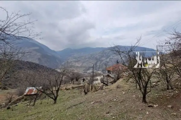 فروش اولین پلاک بر جاده روستای شیردره زیرآب ۳۷۵ متر - تصویر 3