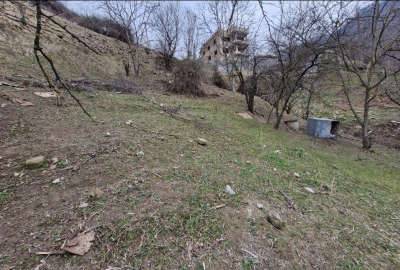 فروش اولین پلاک بر جاده روستای شیردره زیرآب ۳۷۵ متر