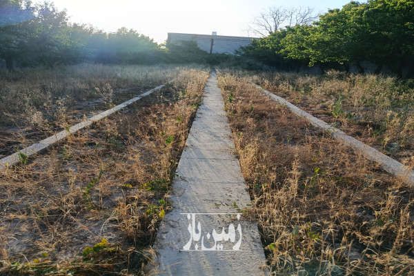 زمین ۸۰۰متر شهرکی بسیار زیبا اقدسیه یاس-2