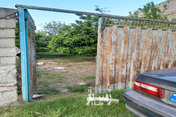 زمین باغی دورمحصور روستای احمد چاله پی ۳۱۵ متر-1