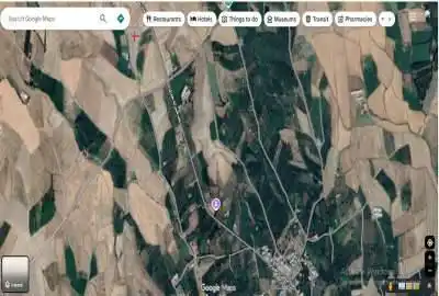 زمین با دسترسی مناسب جهت احداث باغ ویلا گلخانه ۲۰۰۰ متر