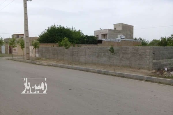 زمین ۵۰۰ متری چهار دیواری هشتگرد شهرک بختیار-1