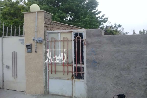 زمین ۵۰۰ متری چهار دیواری هشتگرد شهرک بختیار-2