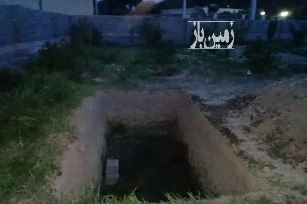 زمین ۵۰۰ متری چهار دیواری هشتگرد شهرک بختیار - تصویر 4