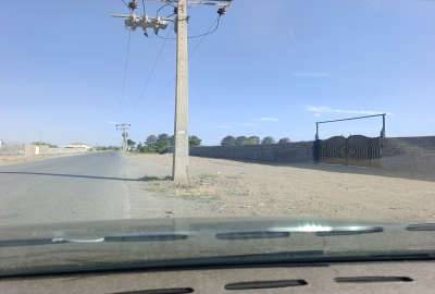 باغ داخل مجموعه علیشاهدان ب سمت روستای خونسارک ۴۰۰ متر
