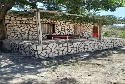 باغی با قنات شخصی درالویجان فروشی ۳۸۰۰ متر