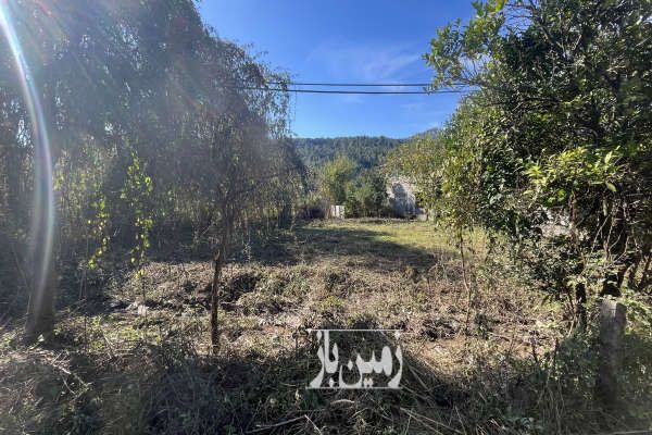 فروش زمین عباس آباد ورودی روستای پرچور ۶۴۰ متر-1
