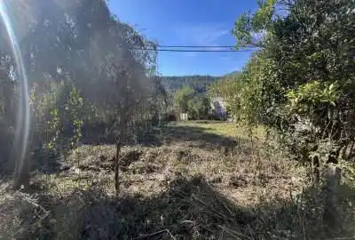 فروش زمین عباس آباد ورودی روستای پرچور ۶۴۰ متر