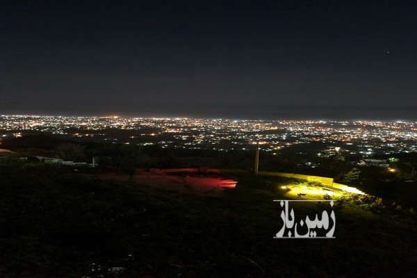 زمین در عزیزآباد ۳۰۰ متر برای ساخت ویلا-1