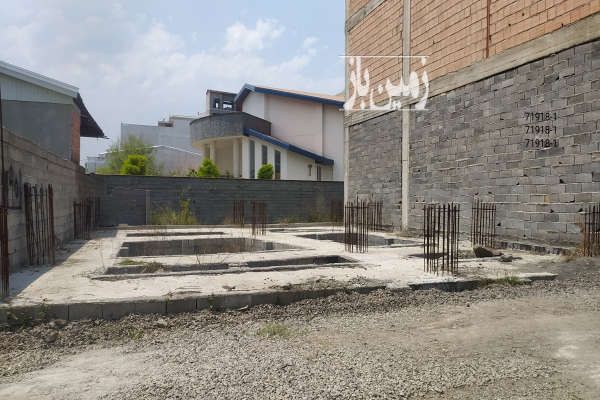 زمین ۱۲۰ متری شهری با پی قوی جهت شخصی سازی-1